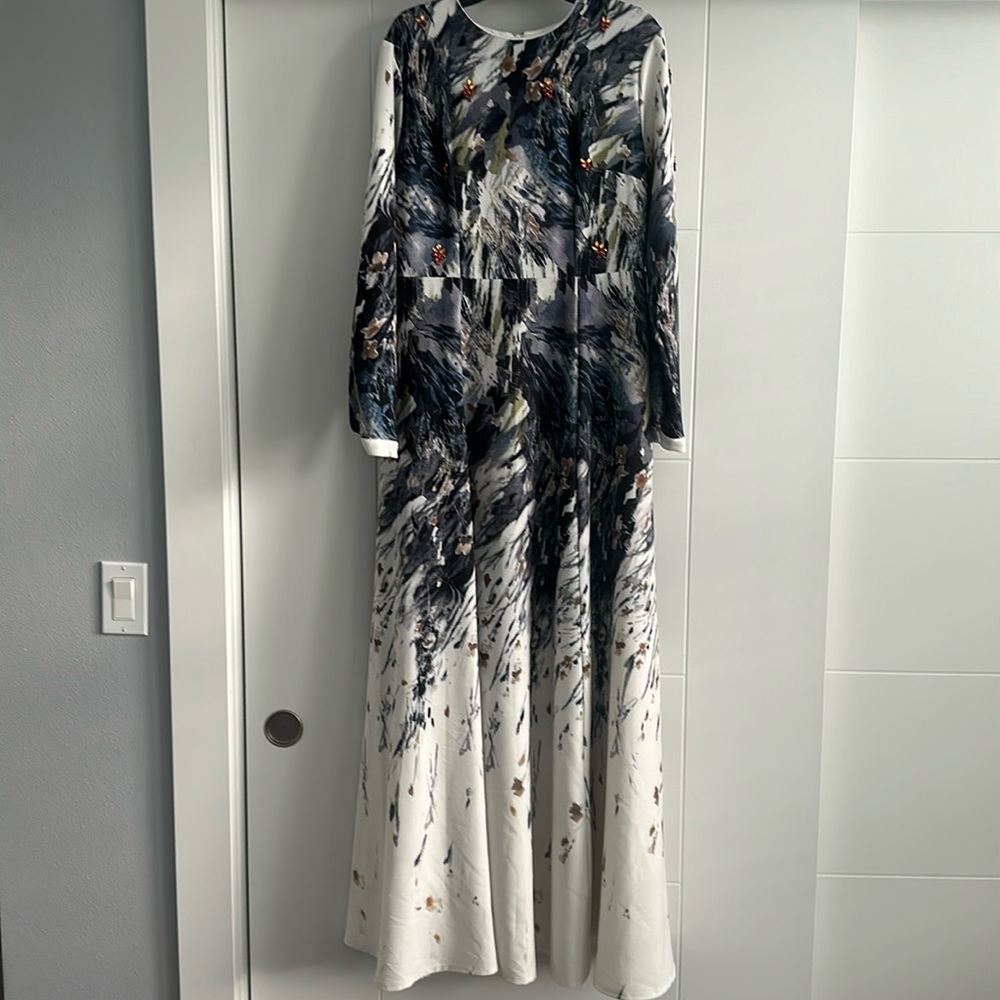 ANNAHARIRI Modest Formal Long Dress